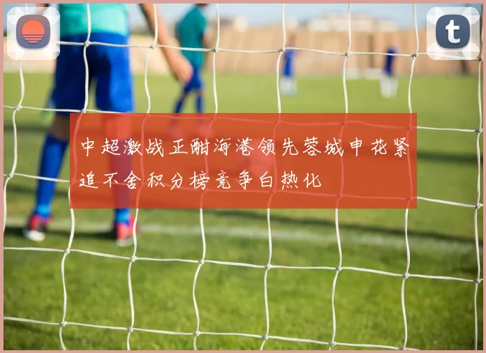 中超激战正酣海港领先蓉城申花紧追不舍积分榜竞争白热化